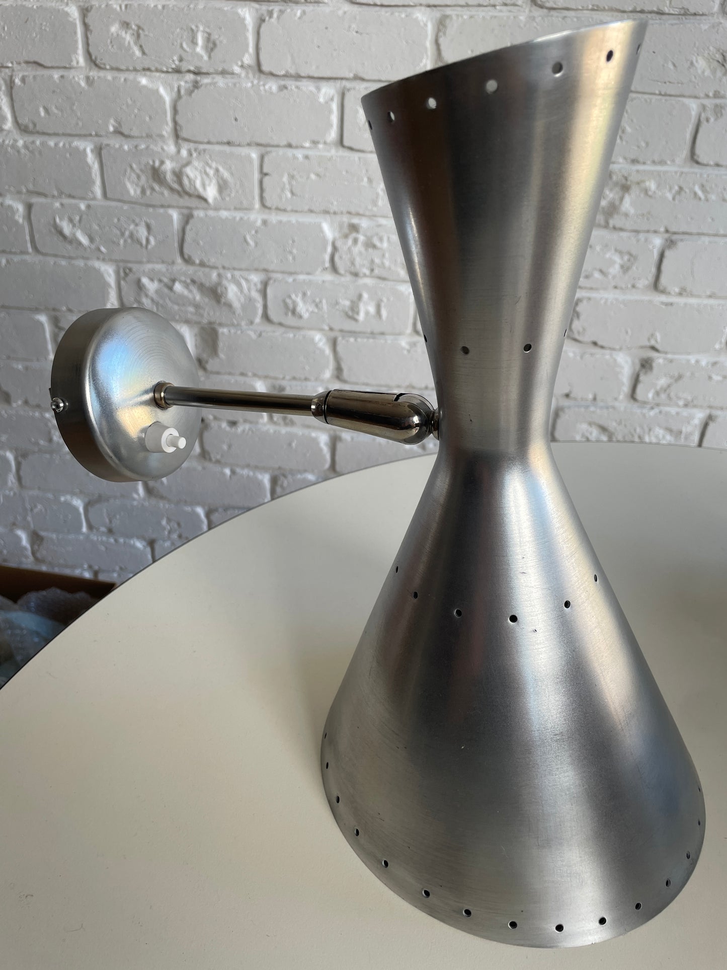 Wall bracket parts for BECO 254 & other similar wall / ceiling lights mid century vintage lighting