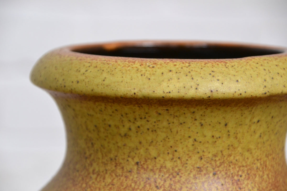 Large West German pottery vase