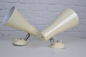 BECO Australian Mid century wall sconce 256 - Brown Evans & Co / x5 available