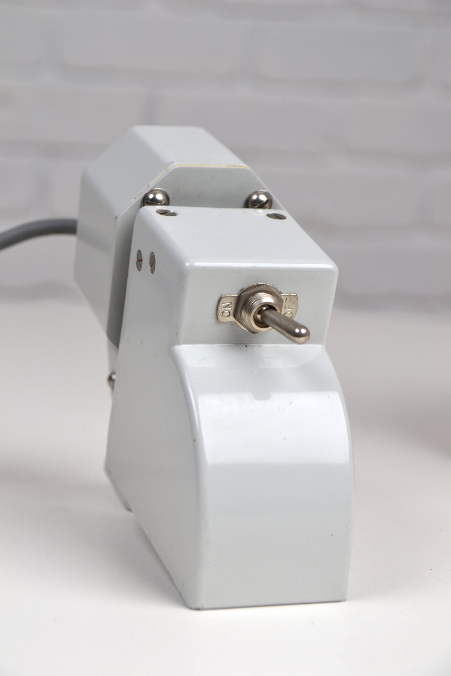 Vintage utilitarian design Naval cabin lamp
