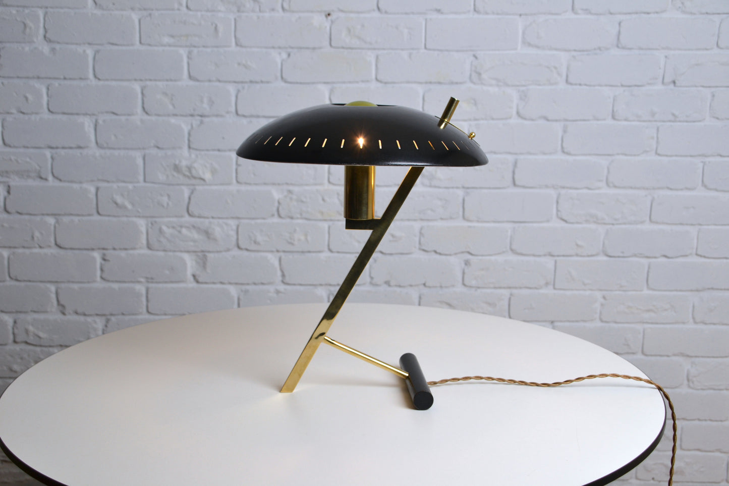 Mid century desk lamp by Louis Kalff for Philips "the world's most famous lamp"