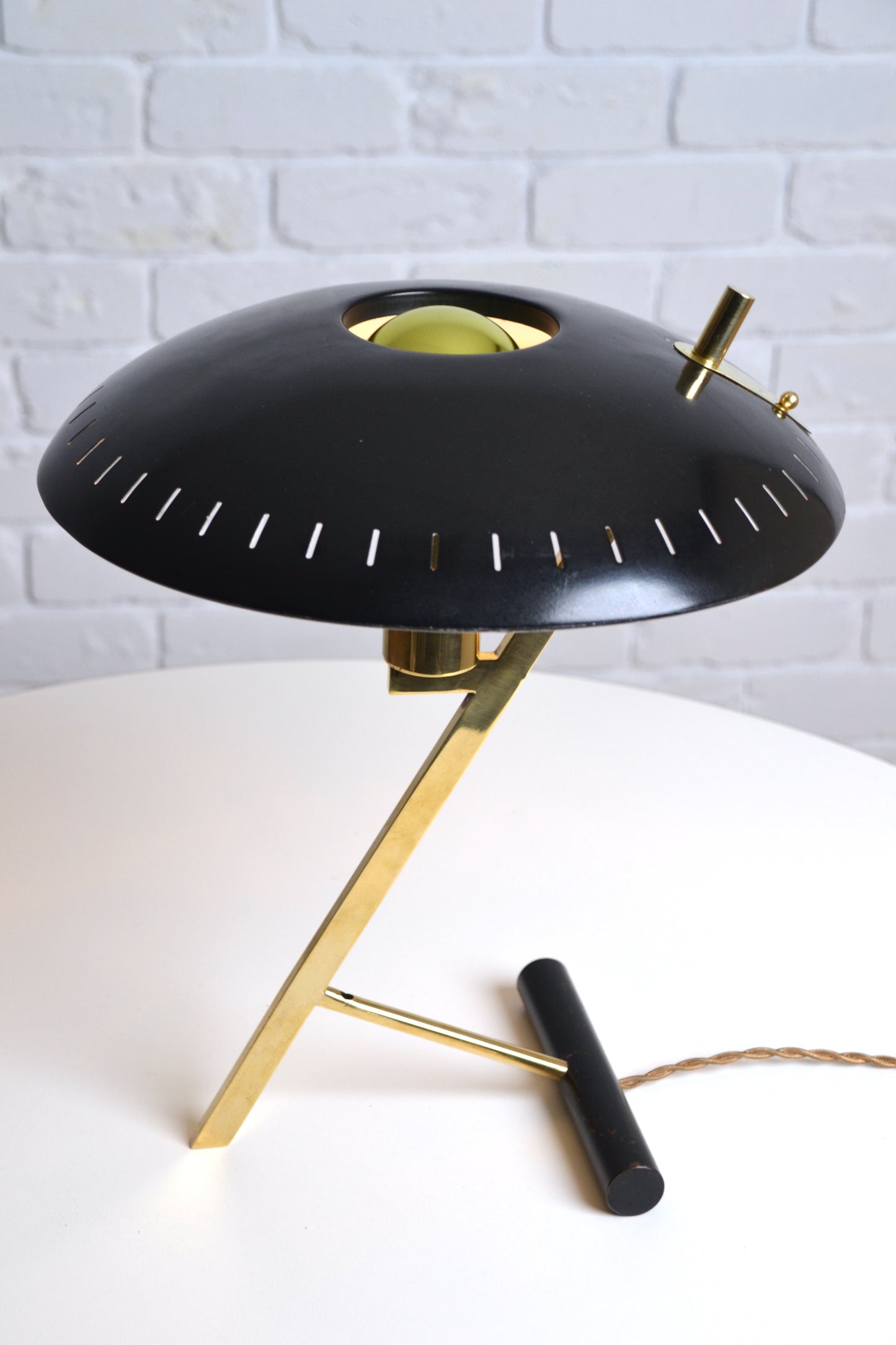 Mid century desk lamp by Louis Kalff for Philips "the world's most famous lamp"