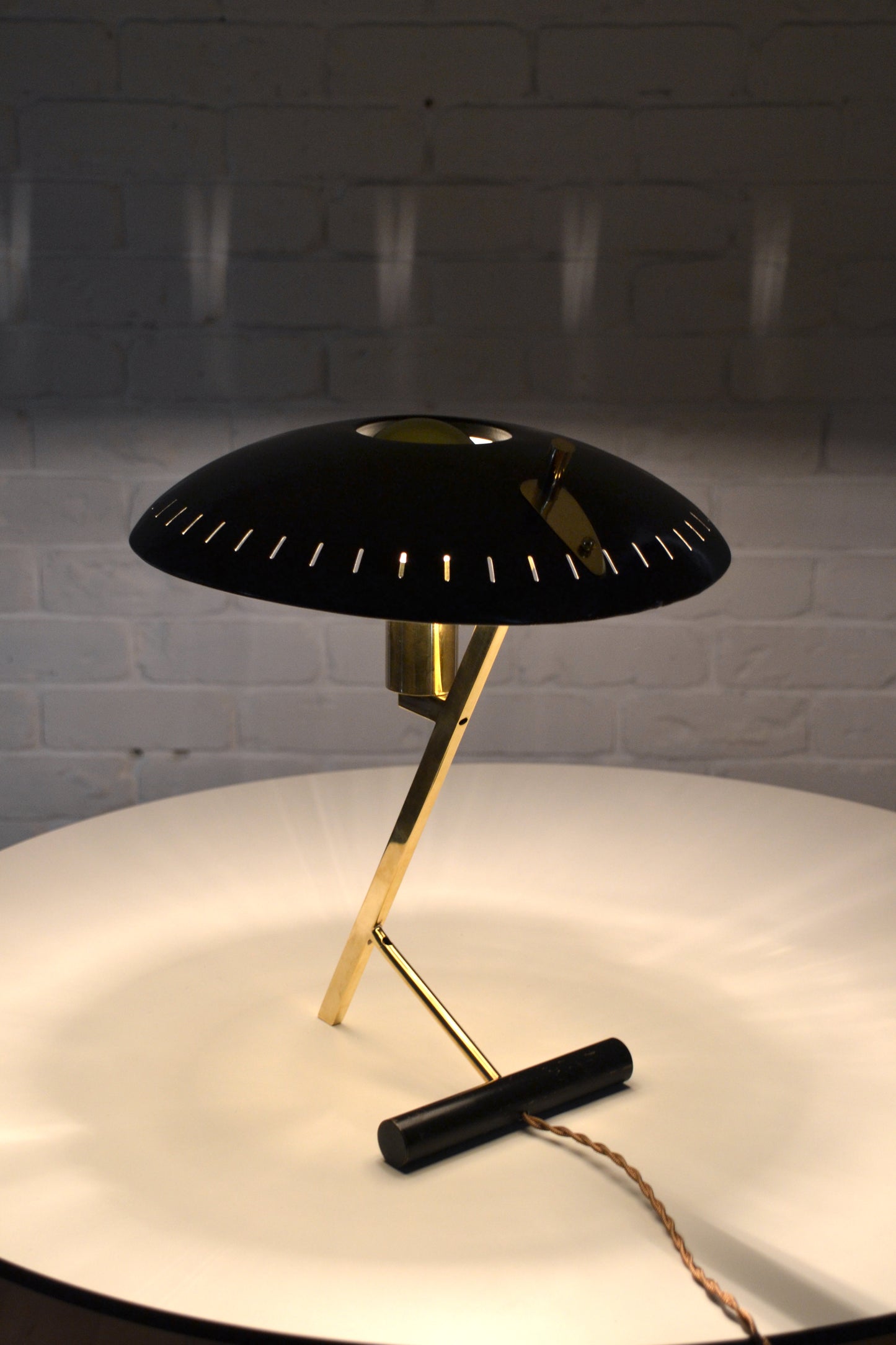 Mid century desk lamp by Louis Kalff for Philips "the world's most famous lamp"