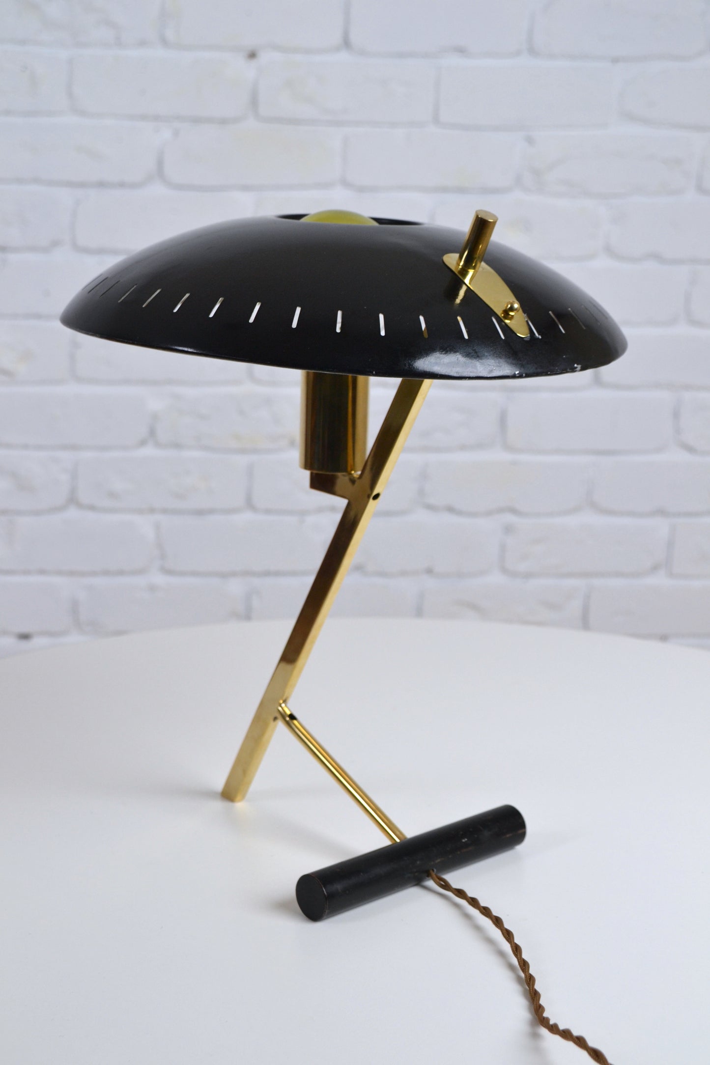 Mid century desk lamp by Louis Kalff for Philips "the world's most famous lamp"
