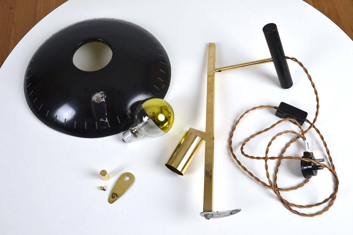 Mid century desk lamp by Louis Kalff for Philips "the world's most famous lamp"