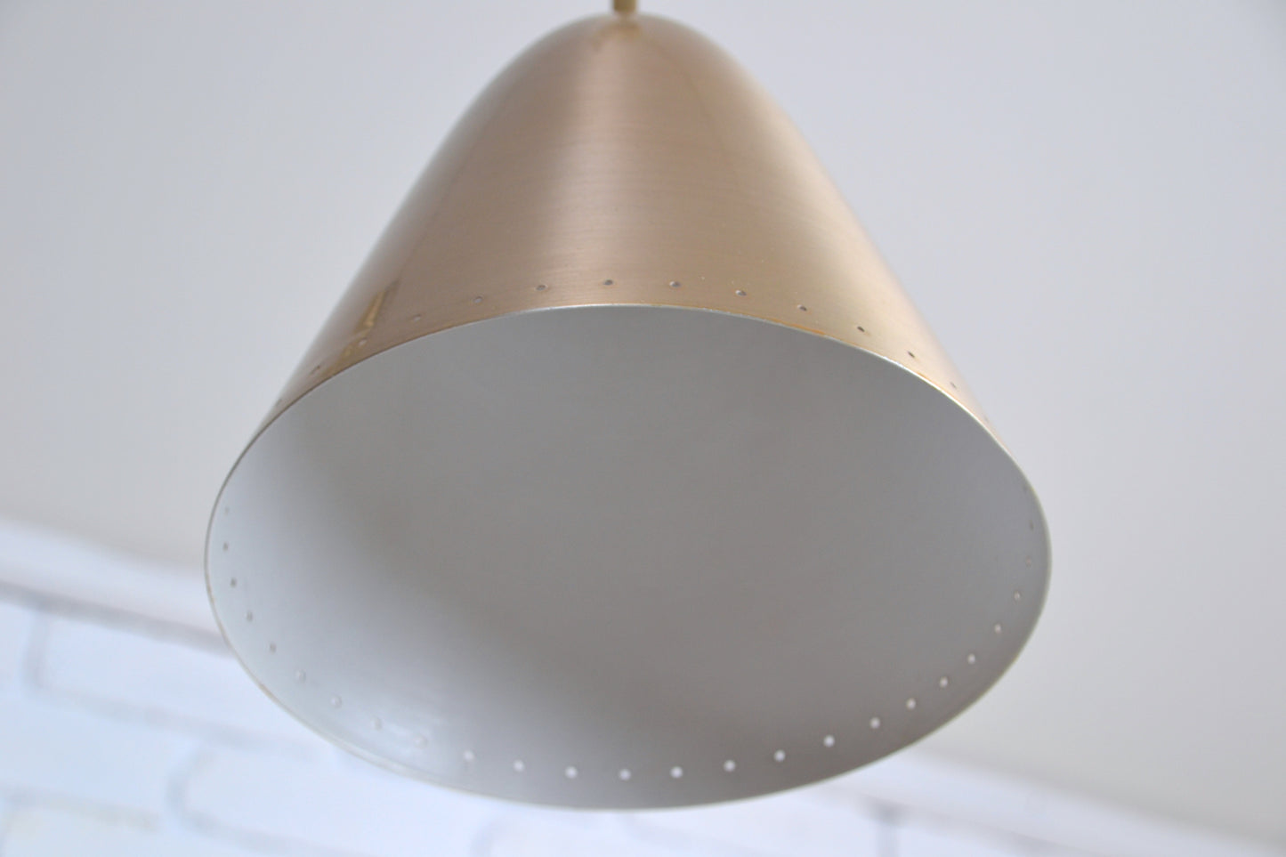 BECO pendant light Australian Mid century by BECO Brown Evans & Co (two available)