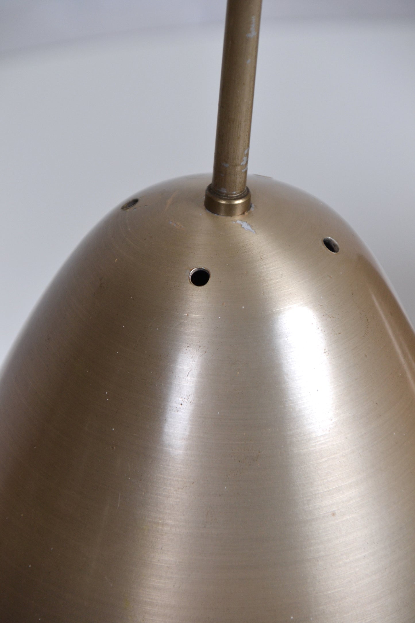 BECO pendant light Australian Mid century by BECO Brown Evans & Co (two available)