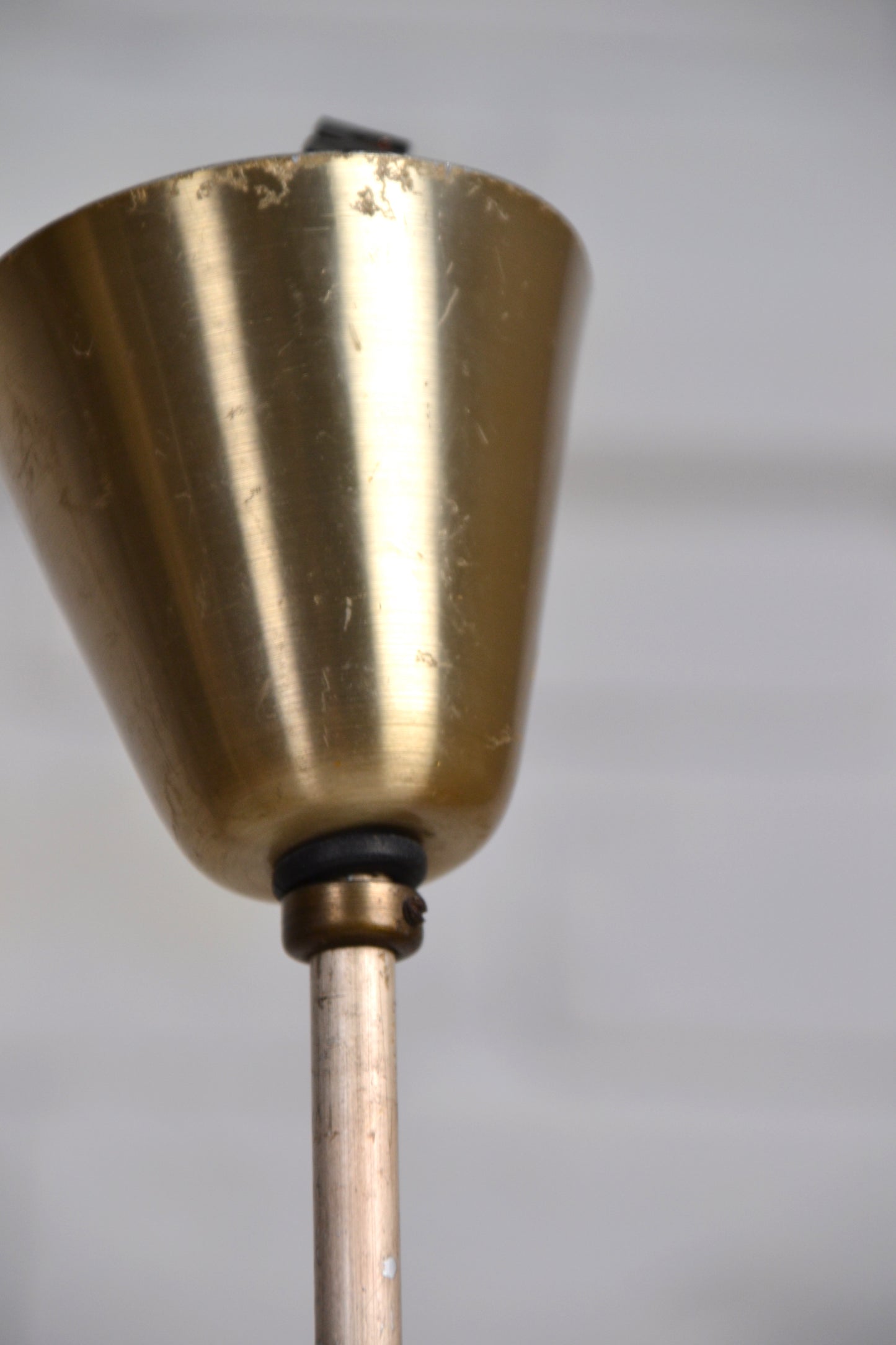 BECO pendant light Australian Mid century by BECO Brown Evans & Co (two available)