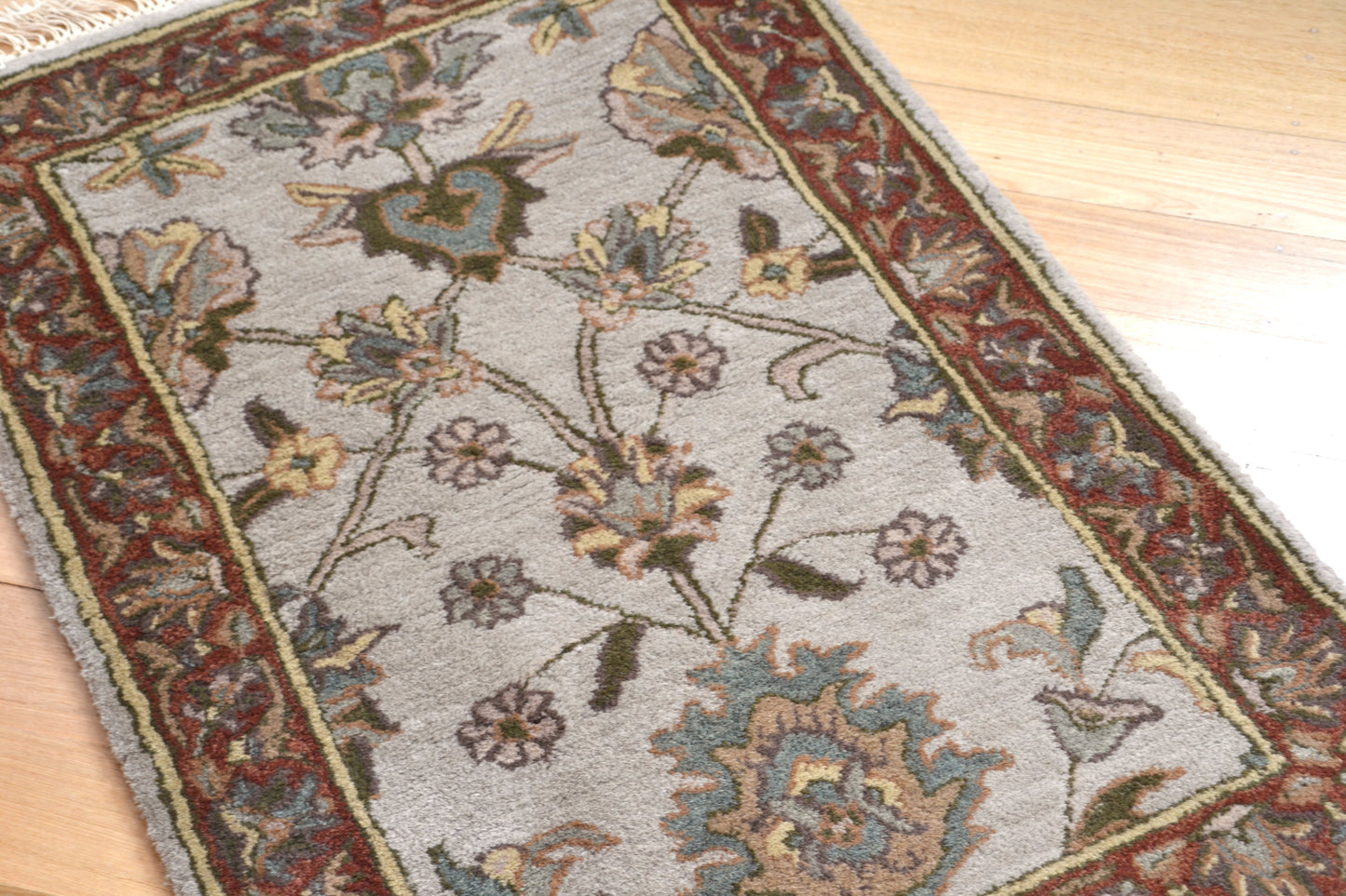 Vintage Persian wool rug 1.6m