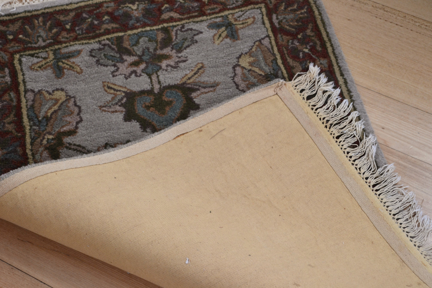 Vintage Persian wool rug 1.6m