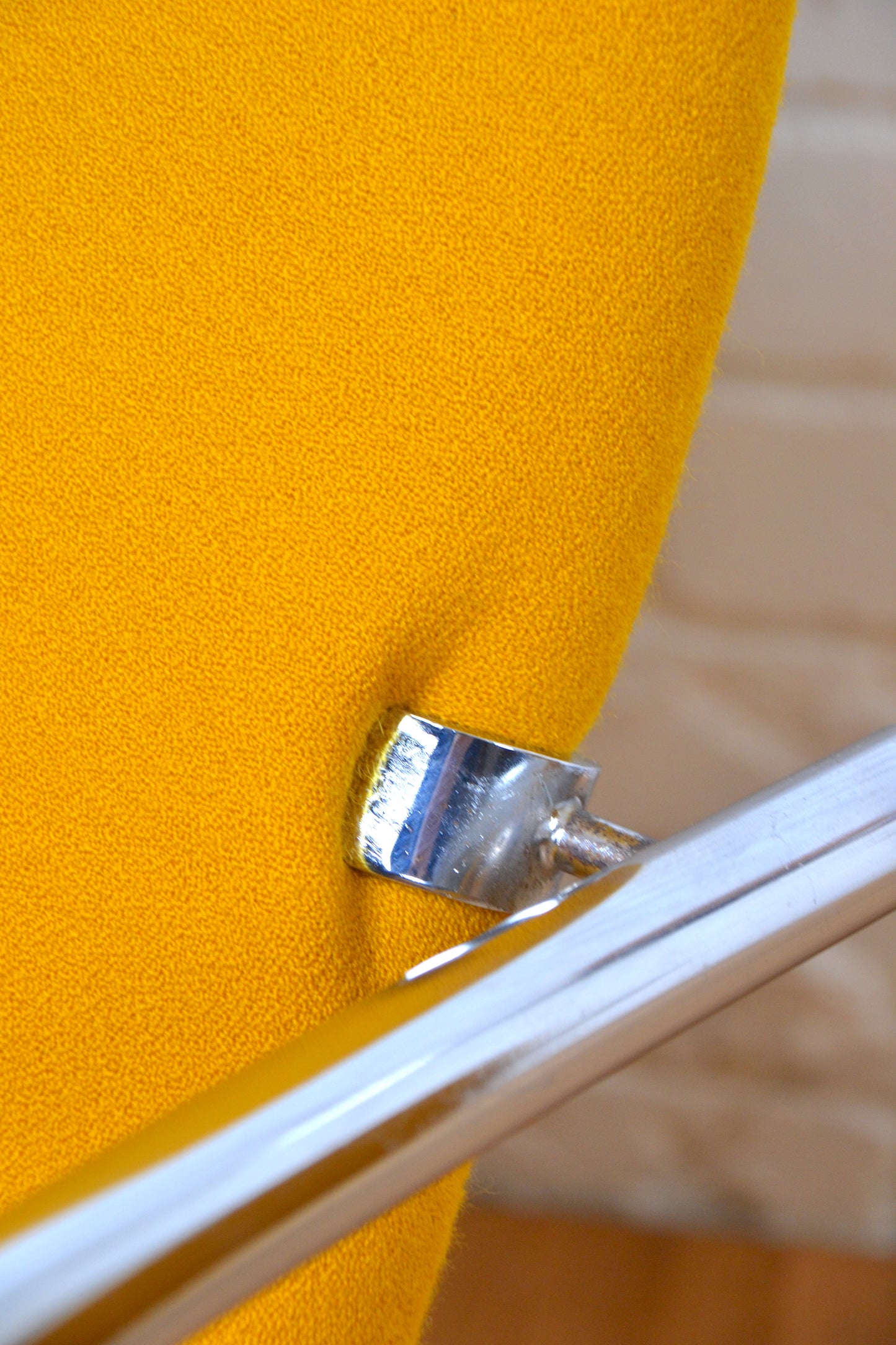 Verner Panton 123 Lounge swivel armchairs Fritz Hansen Denmark 1975 RESTORED Eco wool
