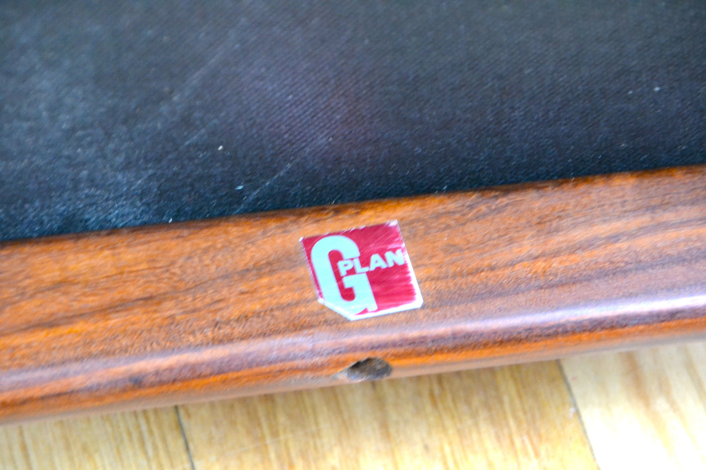 Mid century dining chairs Victor Wilkins for G-Plan England Rosewood & Teak / new upholstery