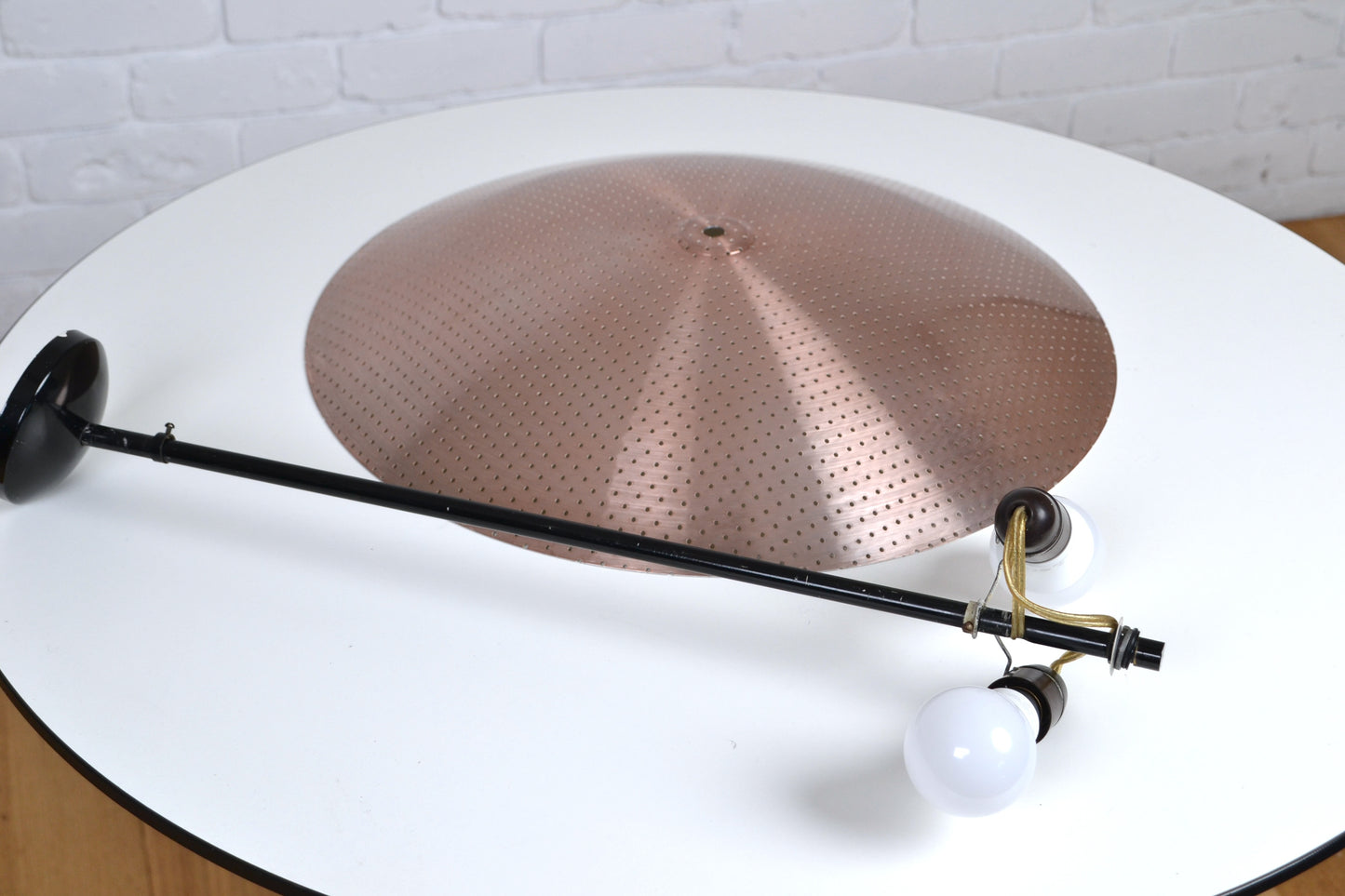 Mid century Unique design - rare pendant light