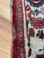 Load image into Gallery viewer, Vintage Persian wool silk rug 3 meters
