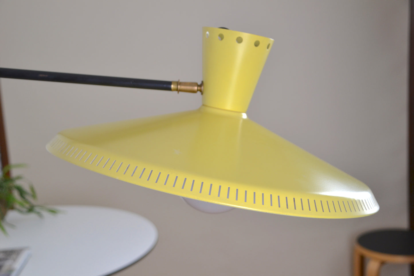 Mid century articulated telescopic wall lamp by Louis Kalff / Philips, Edwin Fox Furniture Vintage Mid century furniture Melbourne, Australian Mid Century, modern, Danish originals, chairs, armchairs, sofas, lounges, coffee tables, storage, sideboards, genuine Mid century lighting lamps, designer furniture, 20th century design, lighting restoration, BECO lighting, restoration mid century lighting, genuine mid century furniture,