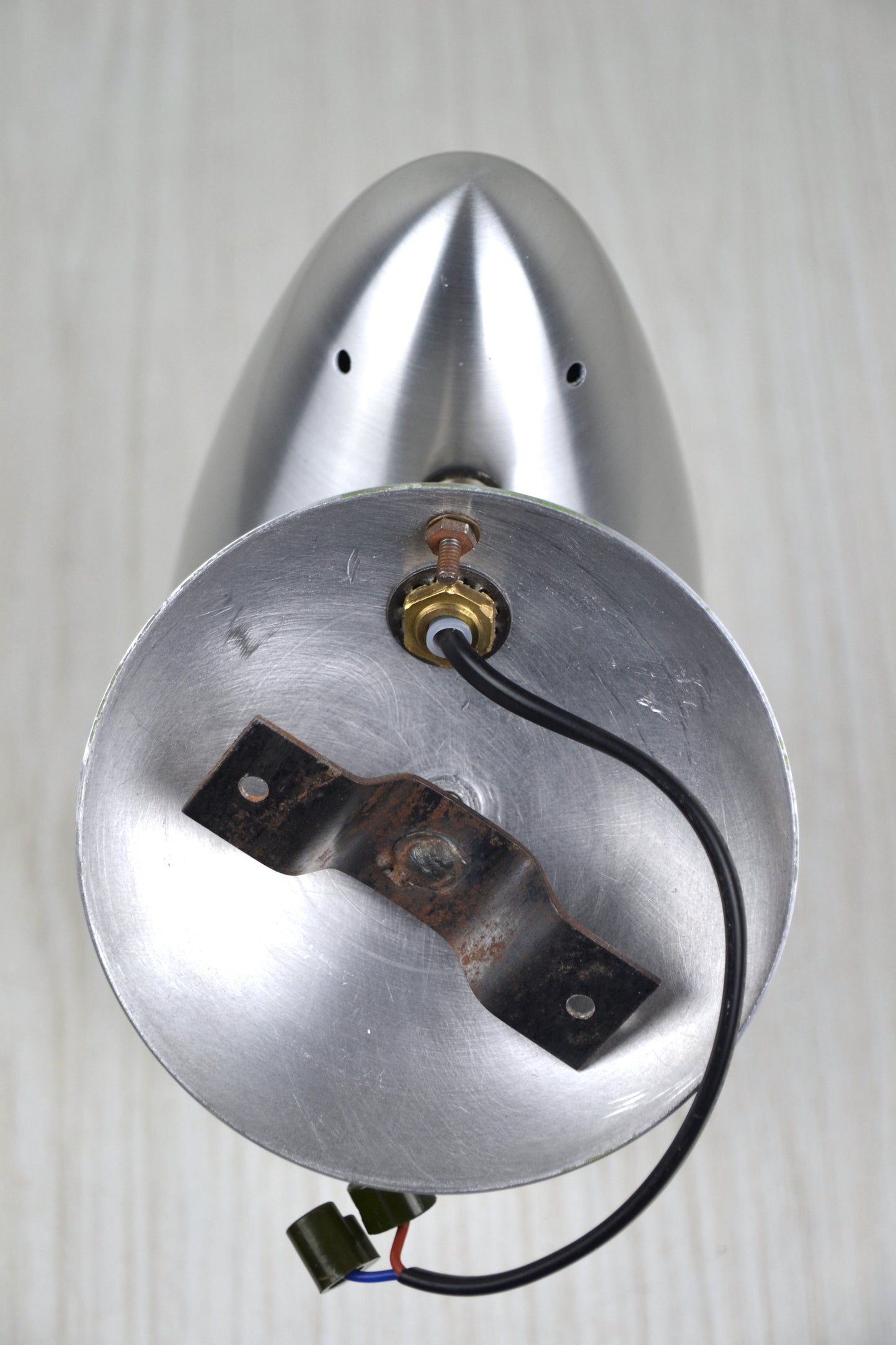 BECO Mid century wall sconce model 503 spot lamp - BECO Brown Evans & Co, Edwin Fox Furniture Vintage Mid century furniture Melbourne, furniture restoration service Melbourne, Australian Mid Century modern Danish originals chairs armchairs sofas lounges coffee tables storage sideboards lighting lamps designer modern 20th century design, Afghan Persian rugs carpets, MCM originals furniture pieces