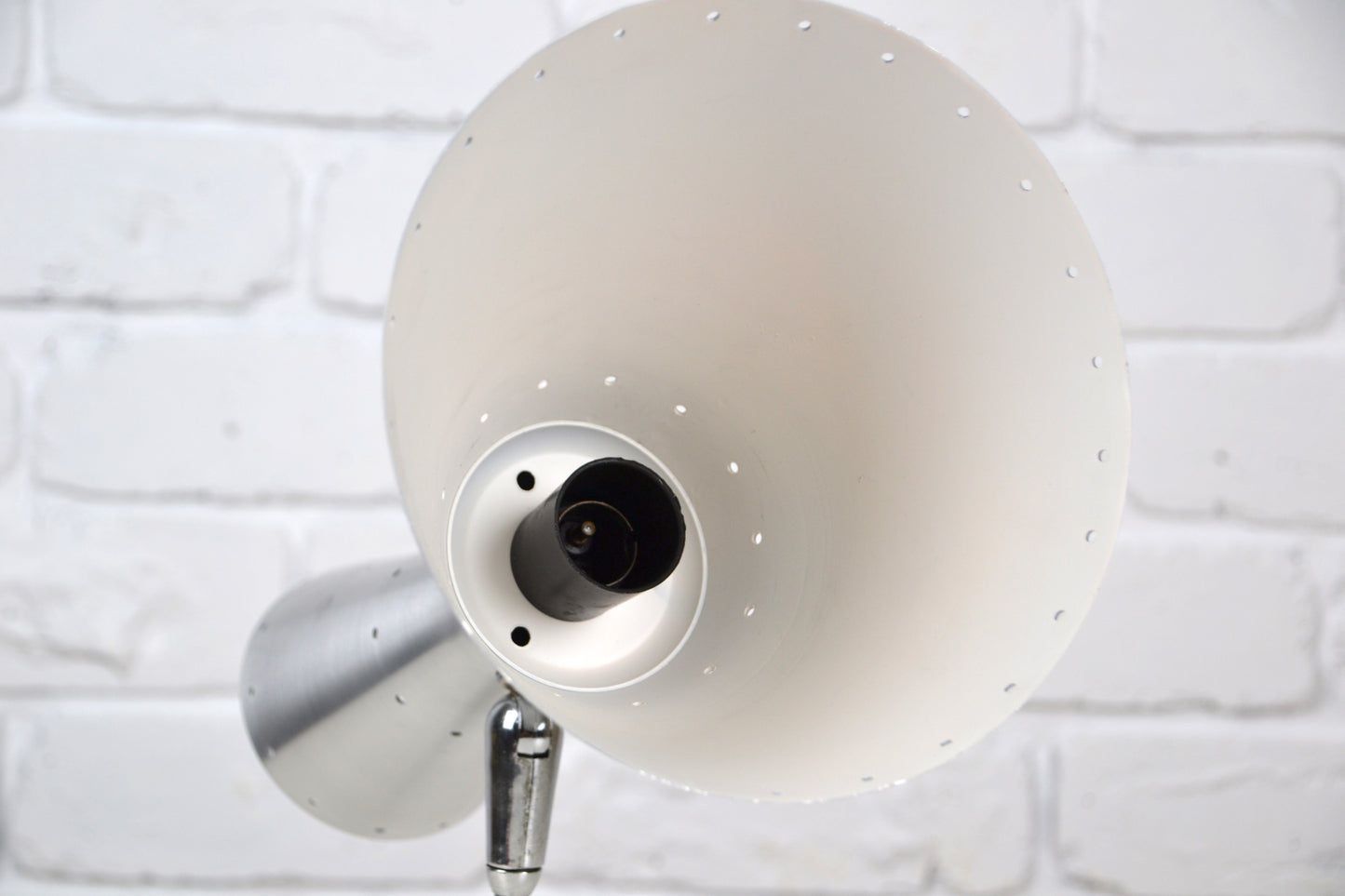 BECO Australian Mid century wall sconce 254 light / lamp - Brown Evans & Co