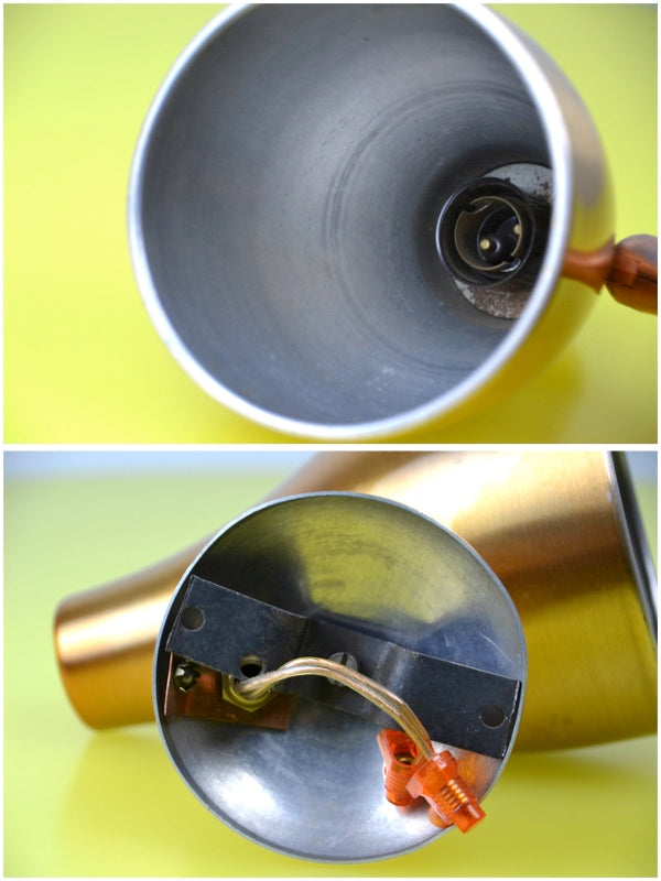 Mid Century Rite-Lite 'Commodore' wall sconce light