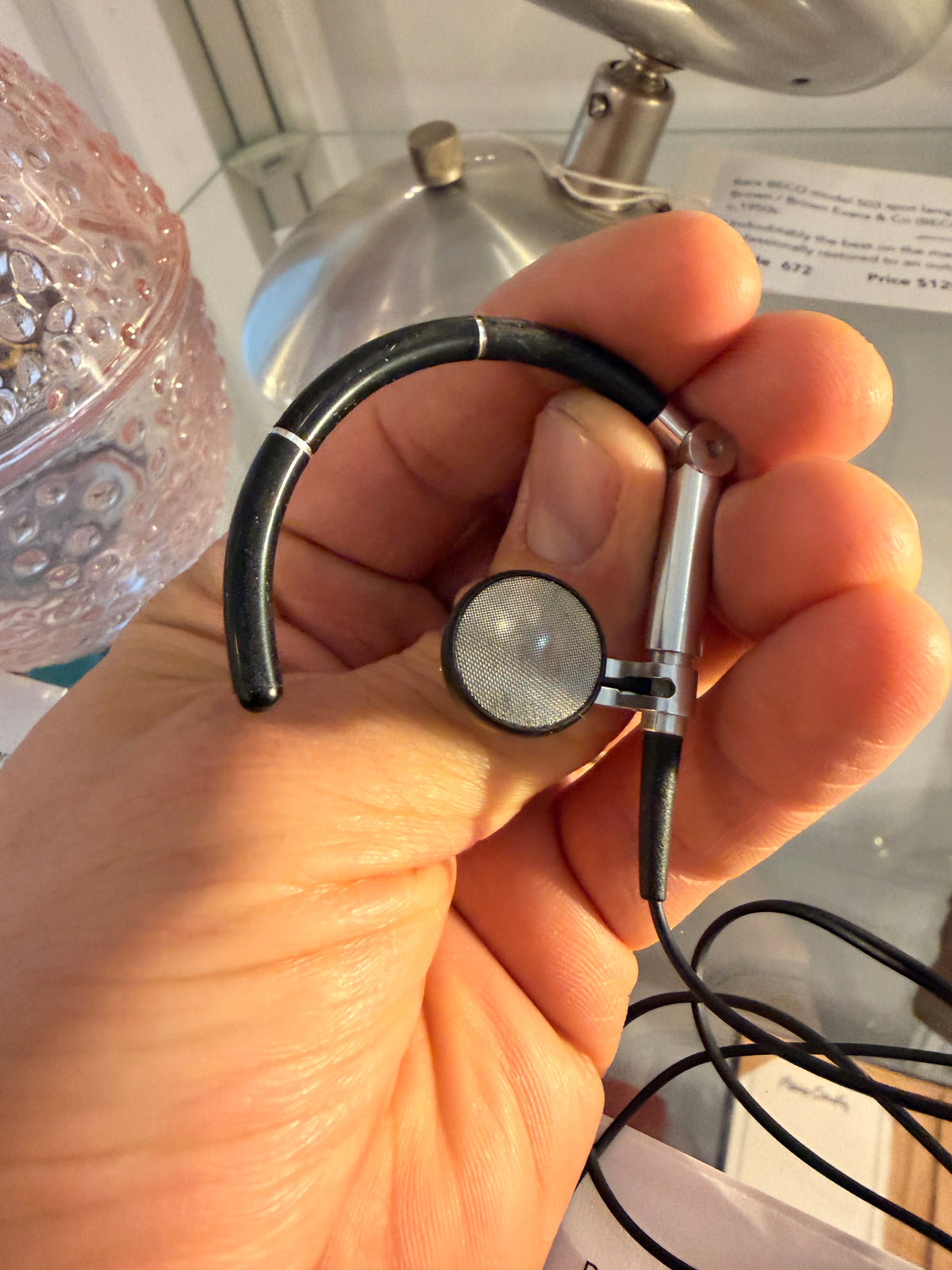 Bang & Olufsen headphones A8 wired