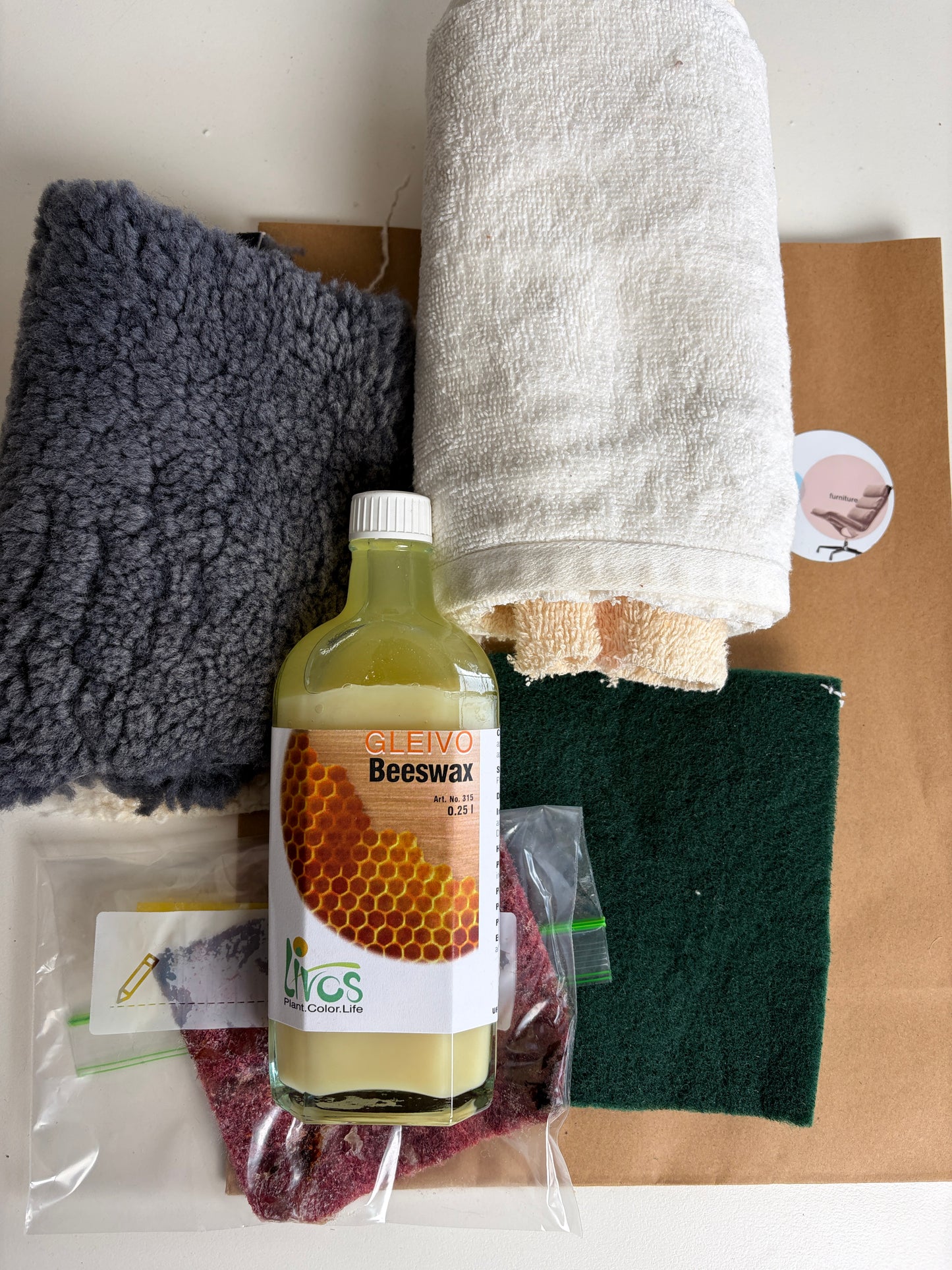 Waxing / Maintenance Kit