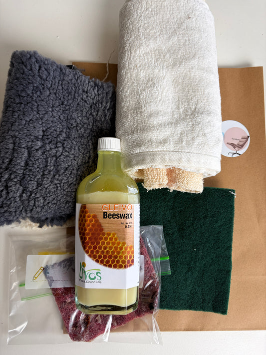 Waxing / Maintenance Kit