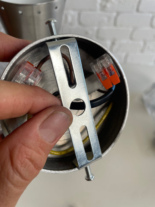 Wall bracket parts for BECO 254 & other similar wall / ceiling lights mid century vintage lighting