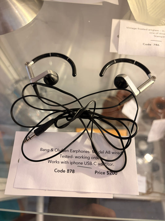 Bang & Olufsen headphones A8 wired