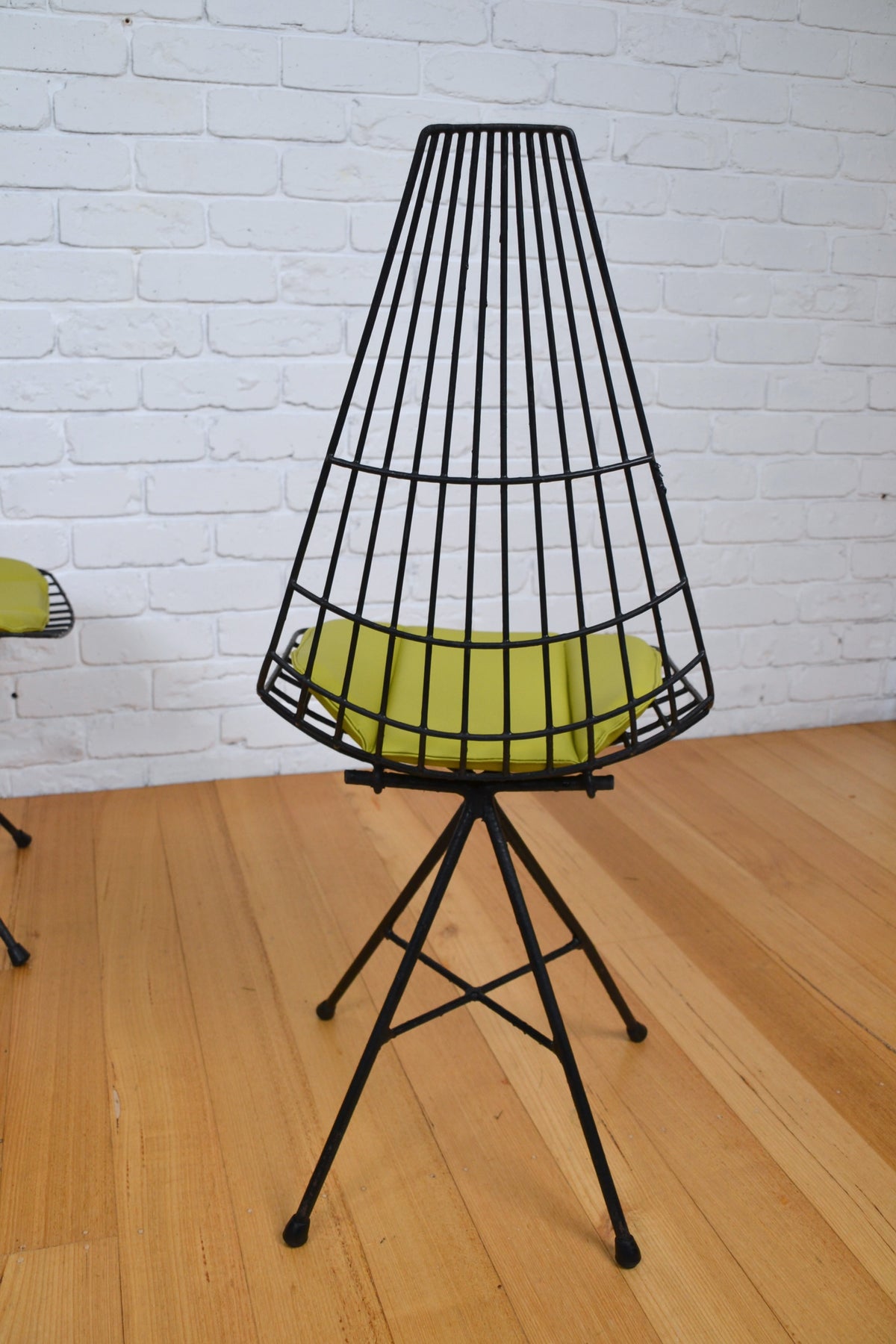 Mid century Australian wire chair by Clement Meadmore