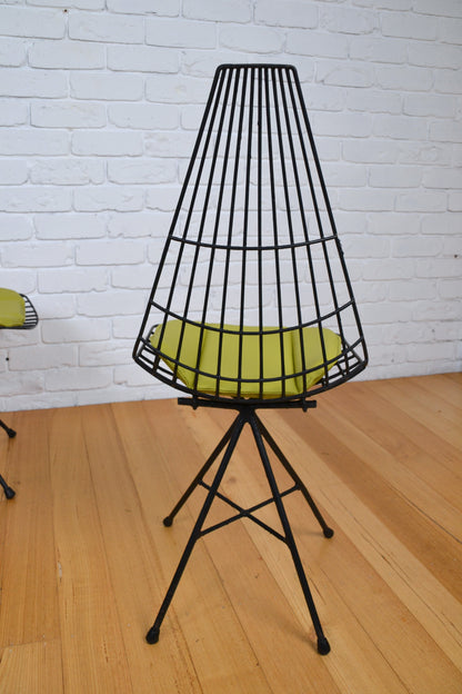 Mid century Australian wire chair by Clement Meadmore