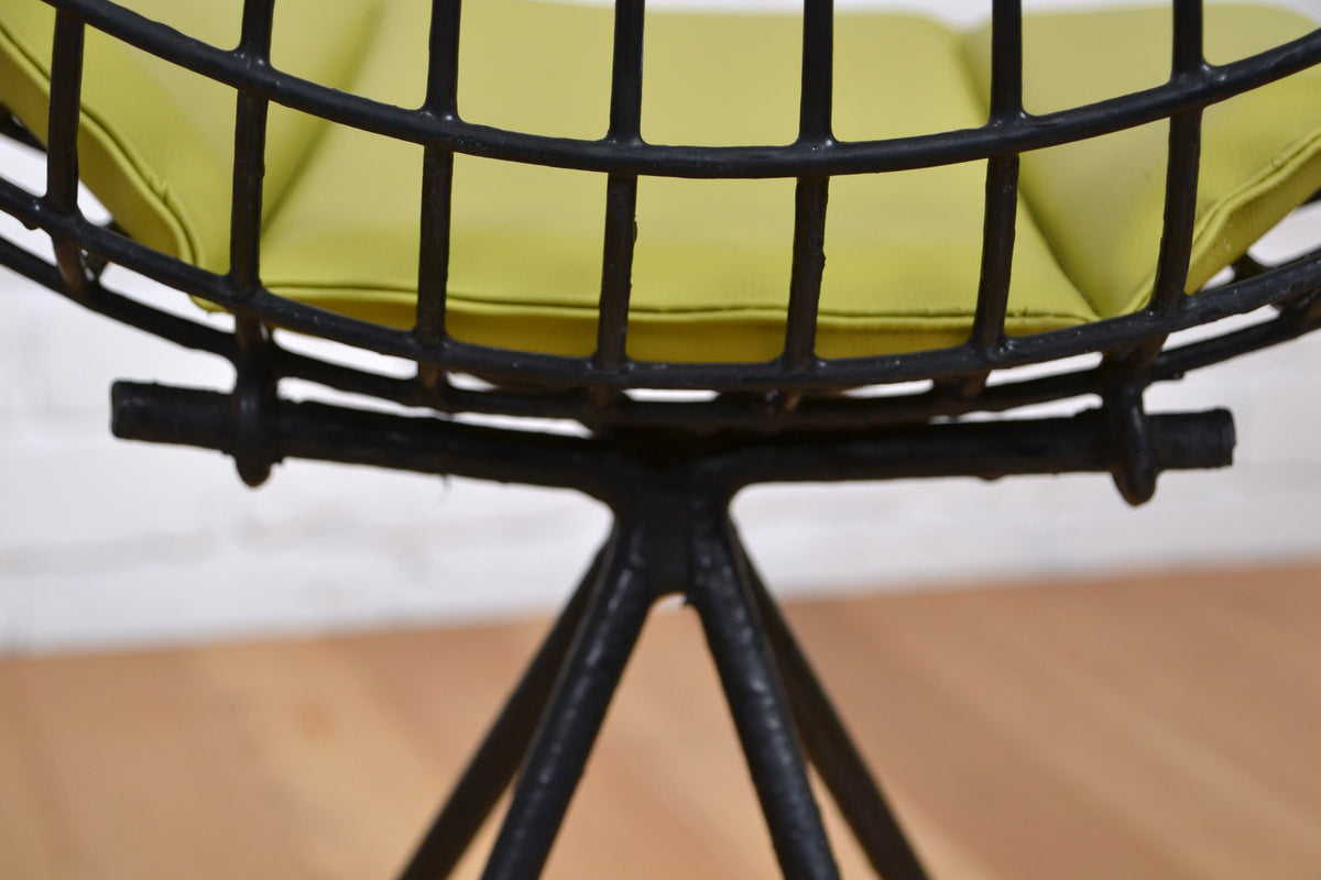 Mid century Australian wire chair by Clement Meadmore