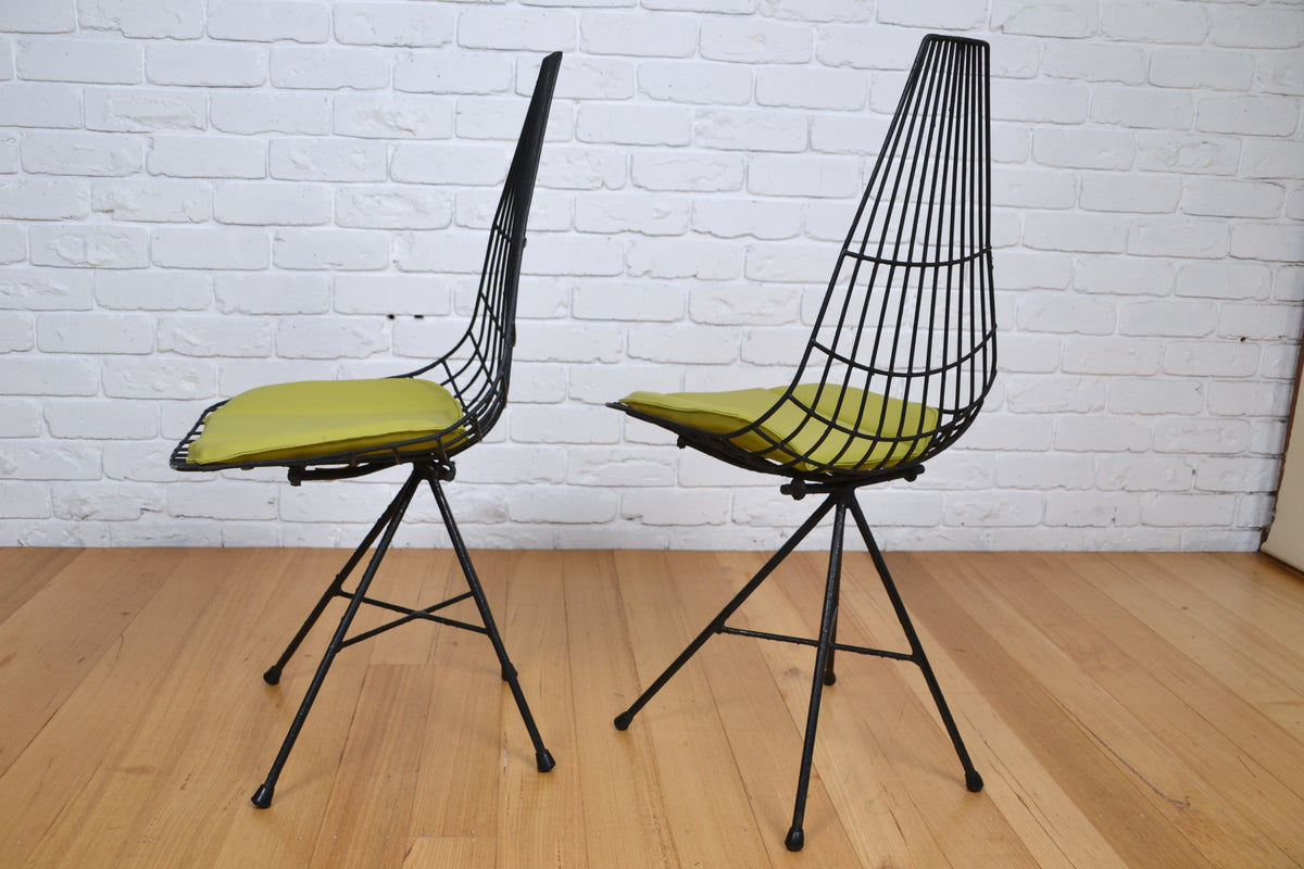 Mid century Australian wire chair by Clement Meadmore