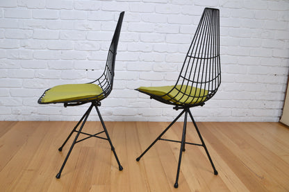 Mid century Australian wire chair by Clement Meadmore
