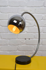 Load image into Gallery viewer, Retro goose neck mirror eyeball desk lamp
