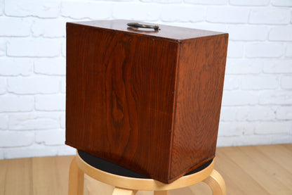 Japanese 1920s Shonai Tansu- calligraphy Haribako small box