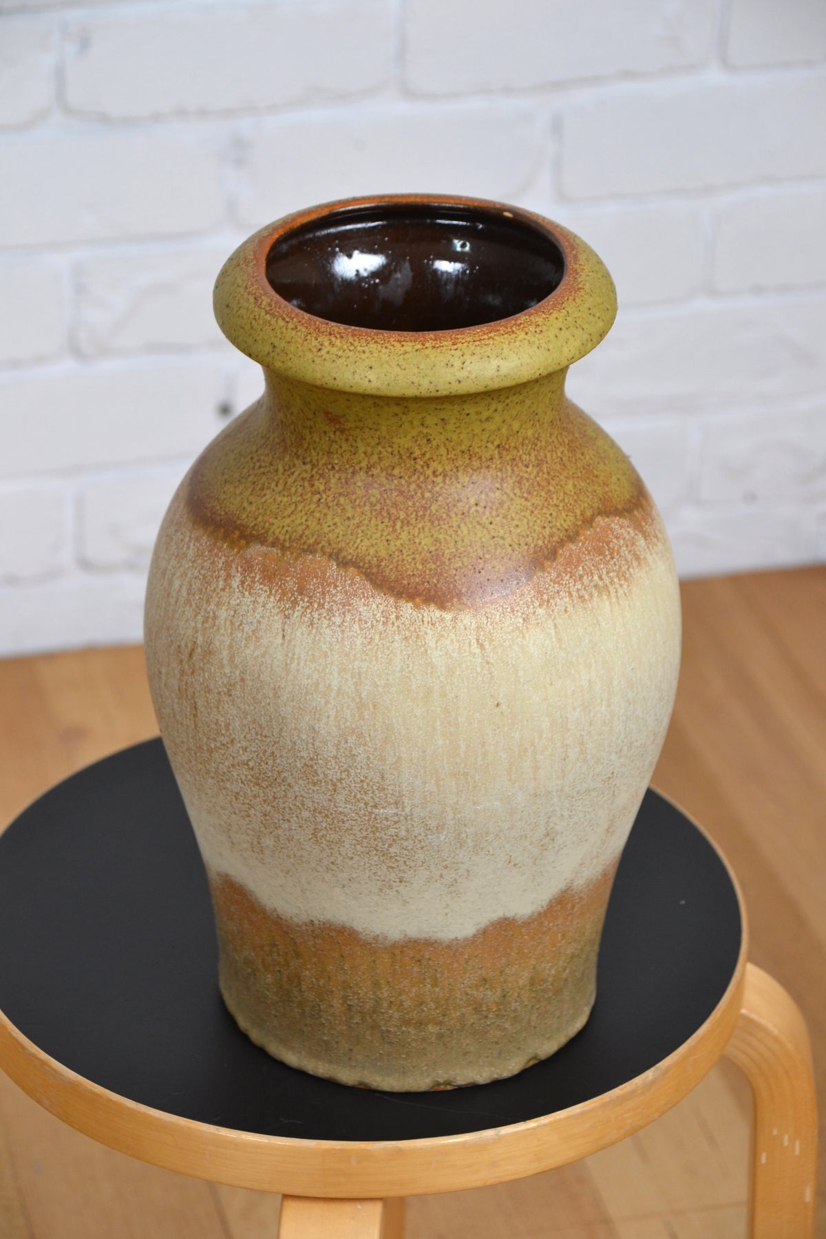 Large West German pottery vase