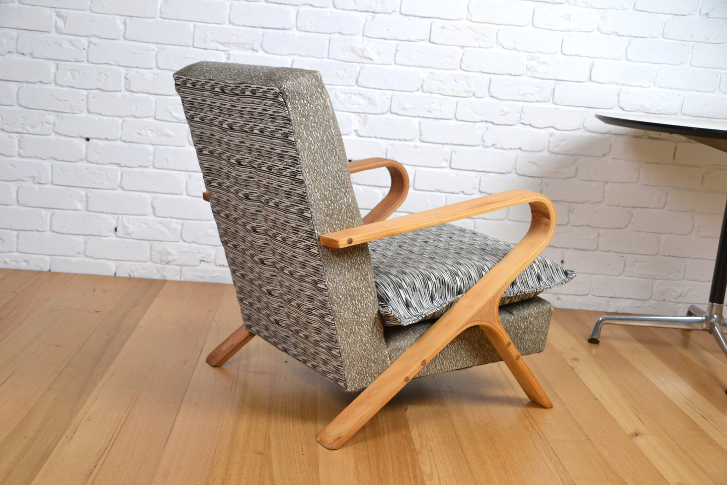 Mid century European armchair