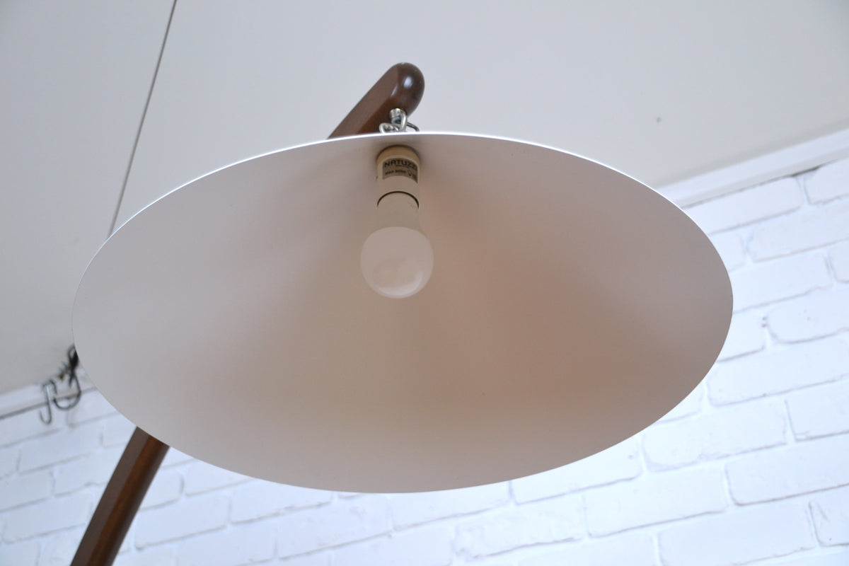 Vintage Italian 1990s Natuzzi Salotti floor lamp