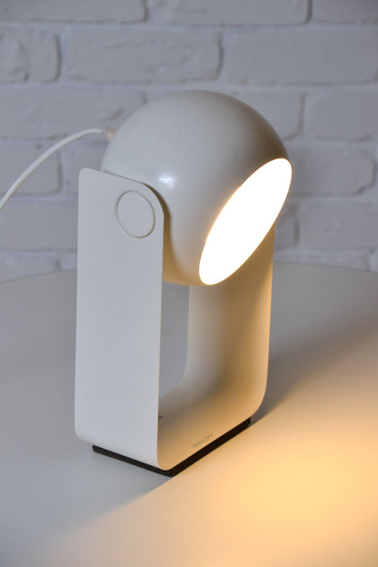 Vintage space aged eyeball lamp by Philips