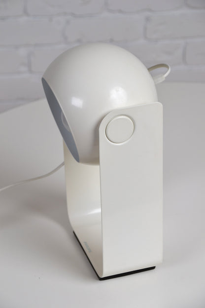 Vintage space aged eyeball lamp by Philips