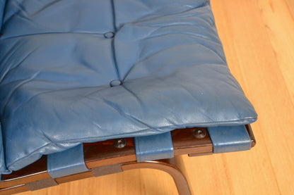 Vintage Danish leather armchair by Farstrup Møbler c1970s