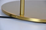 Load image into Gallery viewer, Modern designer brass desk lamp by Jason Miller / Roll &amp; Hill New York
