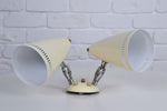 Load image into Gallery viewer, Mid Century Australian double lamp Rite-Lite wall sconce light
