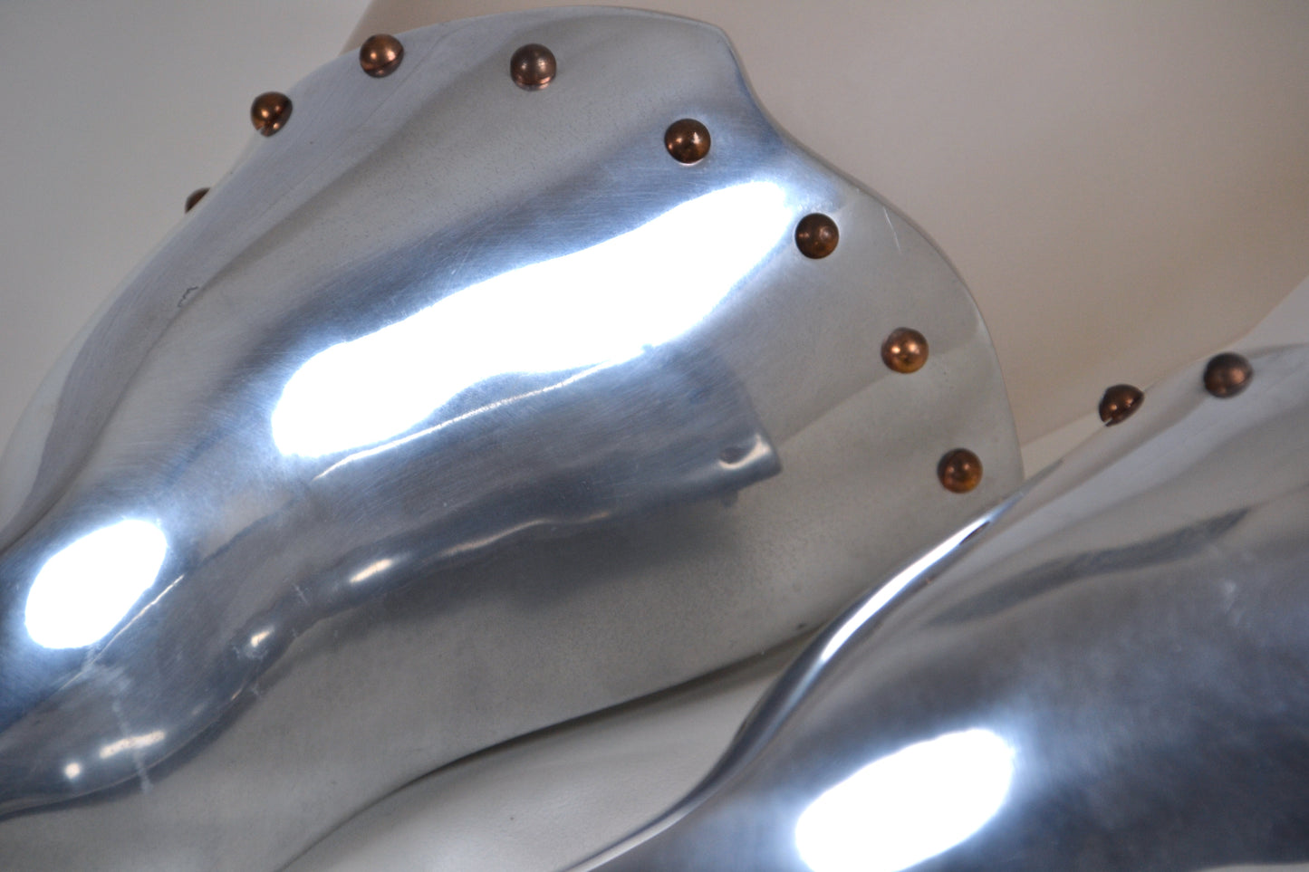 Amazing Post modern wall sconces by Masison Lucien Gau, France 1990s