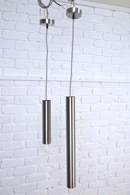 Modern design aluminium cylinder pendant lights
