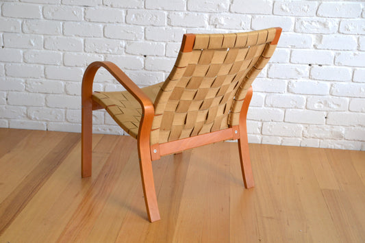 Vintage Ikea armchair by Tord Björklund c1990s