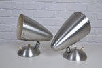 Load image into Gallery viewer, Pair mid century Australian large wall sconces by Daydream
