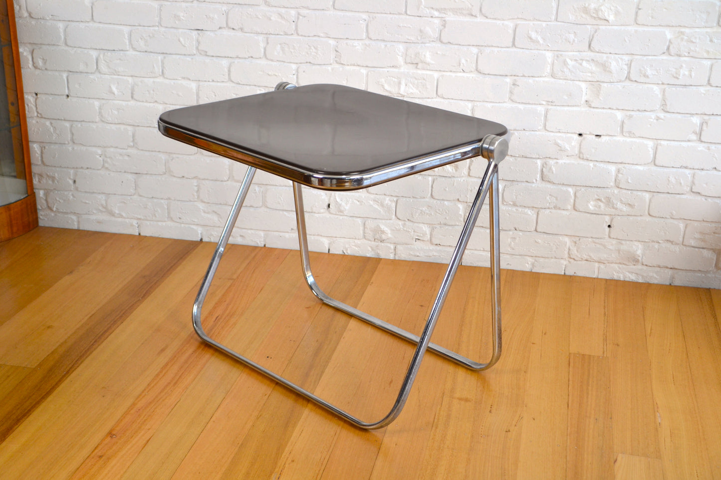 Original space aged folding desk by Giancarlo Pirettin for Anonima Castelli Italy c1970s