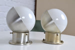 Load image into Gallery viewer, Pair BECO Australian Mid century wall sconce - Brown Evans &amp; Co
