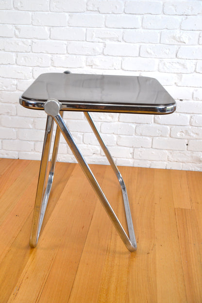 Original space aged folding desk by Giancarlo Pirettin for Anonima Castelli Italy c1970s