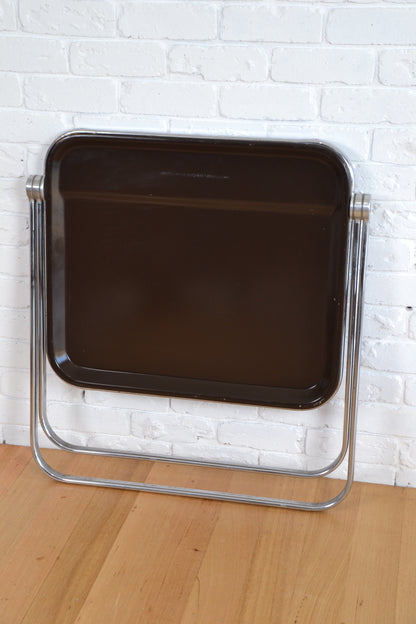 Original space aged folding desk by Giancarlo Pirettin for Anonima Castelli Italy c1970s